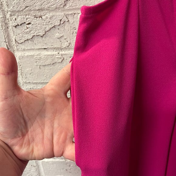 Crystal Sky Hot Pink Cutout Jumpsuit - XS - Barbiecore Chic ๐๐ฅ - Picture 9 of 10